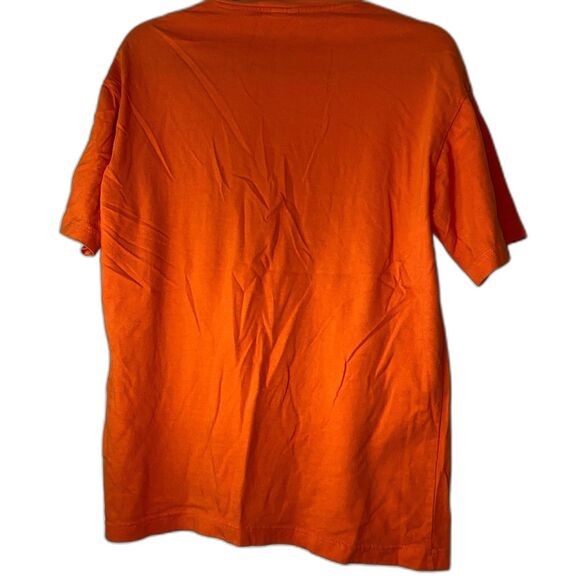 Old Varsity T-Shirt Unisex Color No Size Orange Syracuse 1870 Raised Letters - Picture 2 of 8